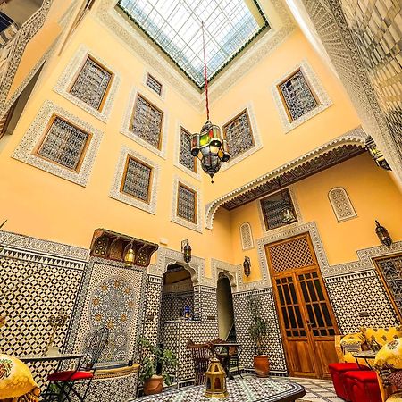 Riad Diamant De Fès Exterior foto