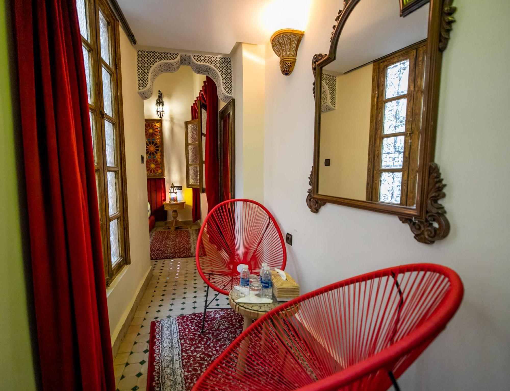 Riad Diamant De Fès Exterior foto
