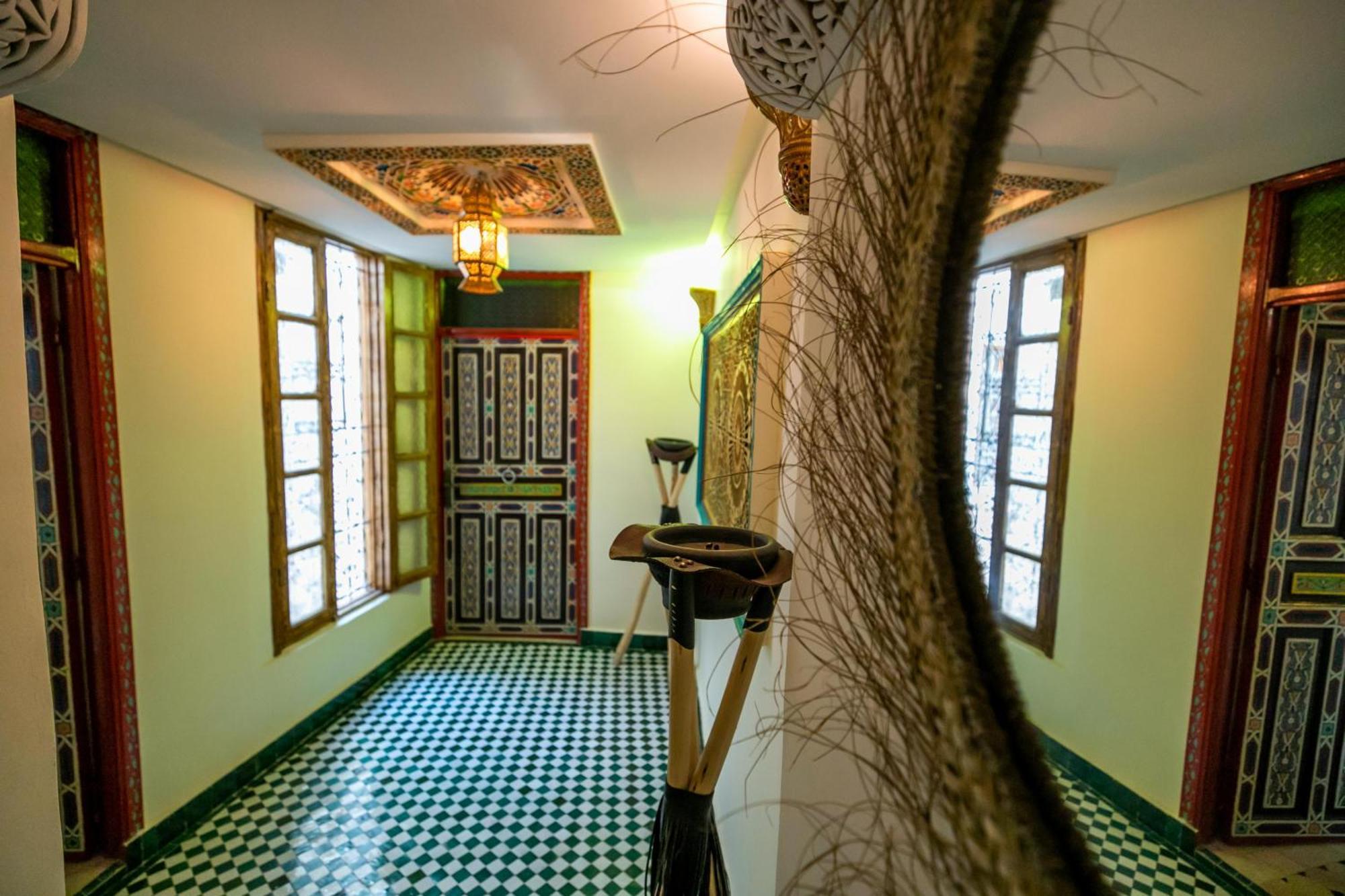 Riad Diamant De Fès Exterior foto