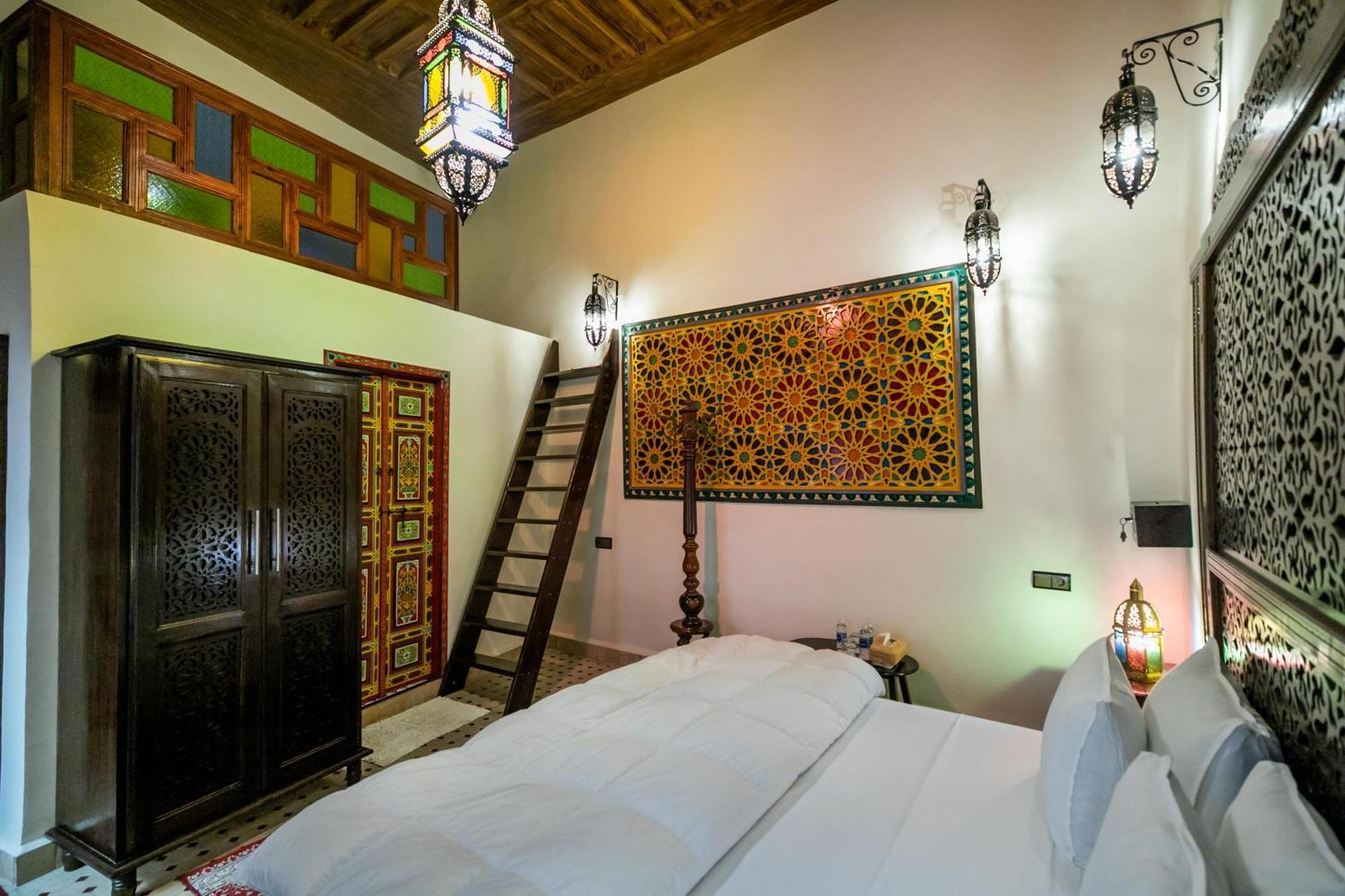 Riad Diamant De Fès Exterior foto