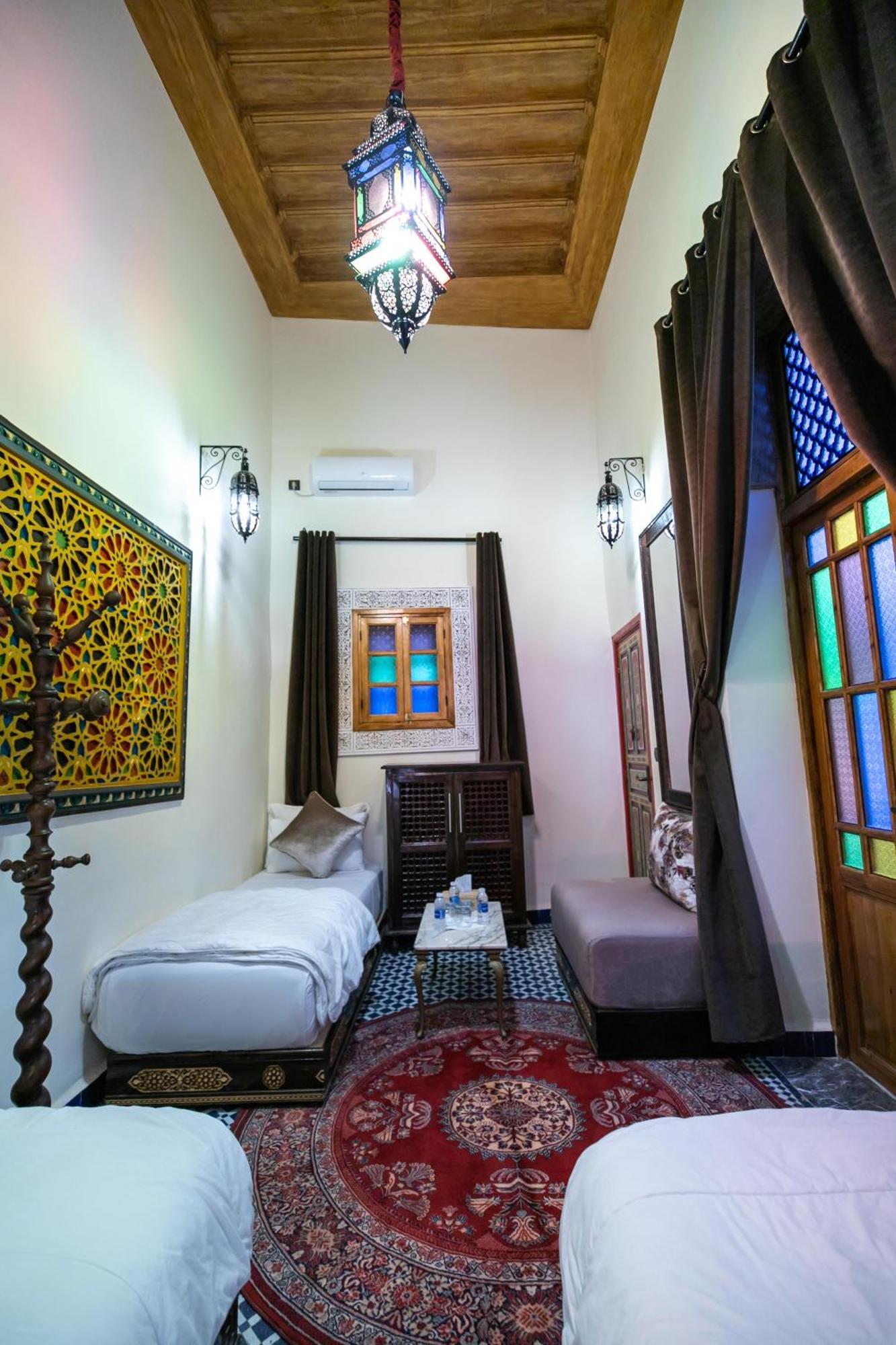 Riad Diamant De Fès Exterior foto