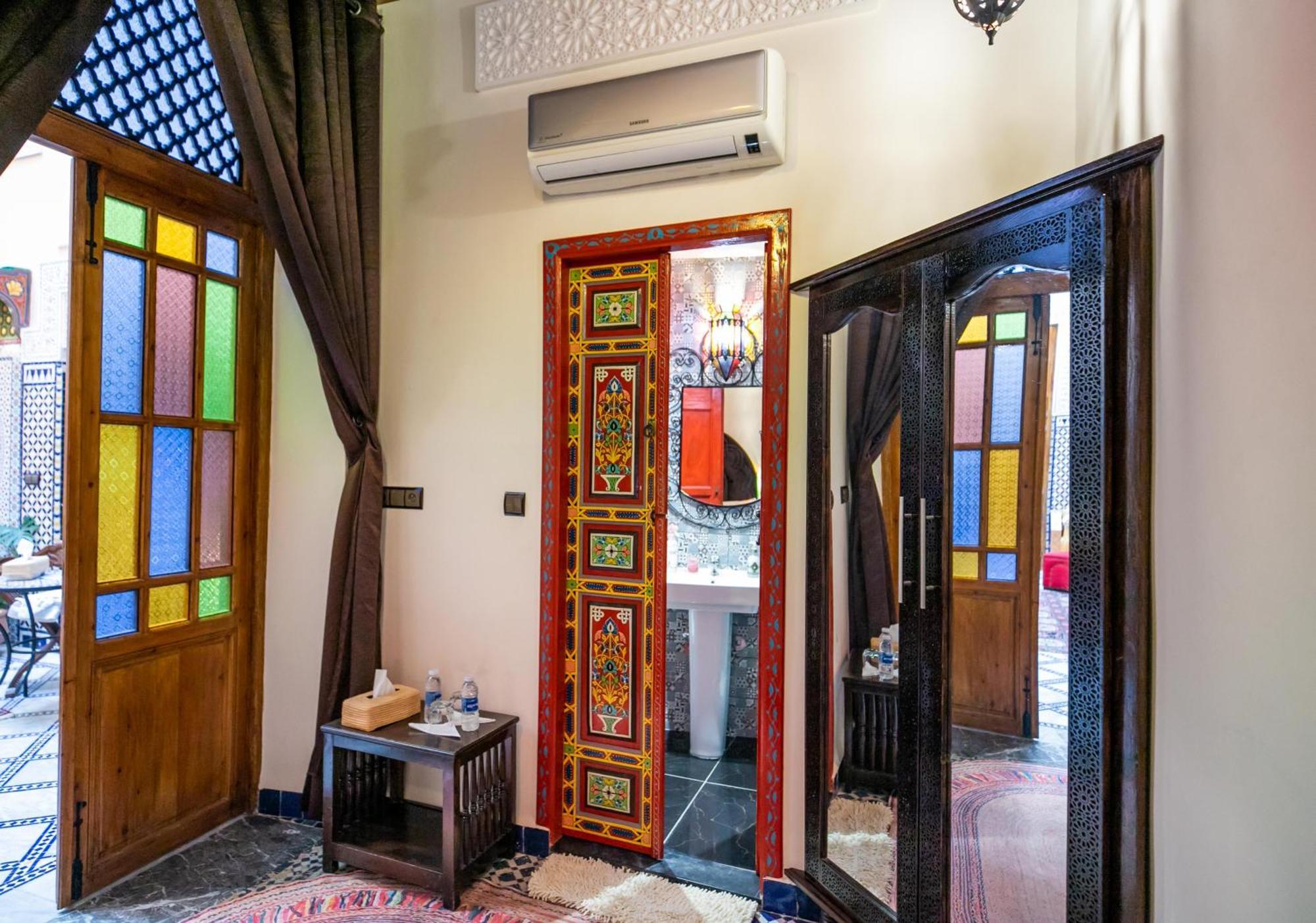 Riad Diamant De Fès Exterior foto