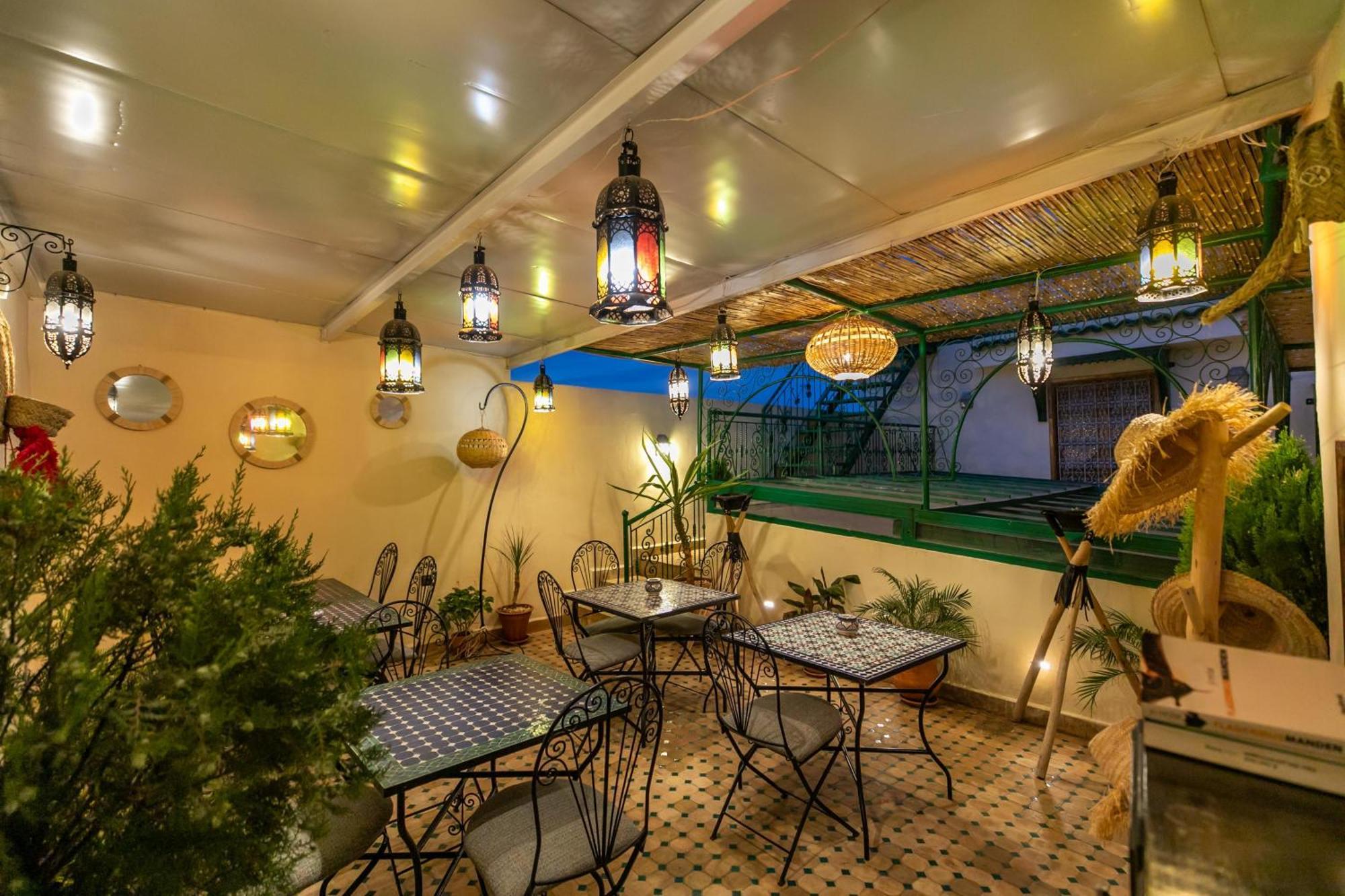 Riad Diamant De Fès Exterior foto