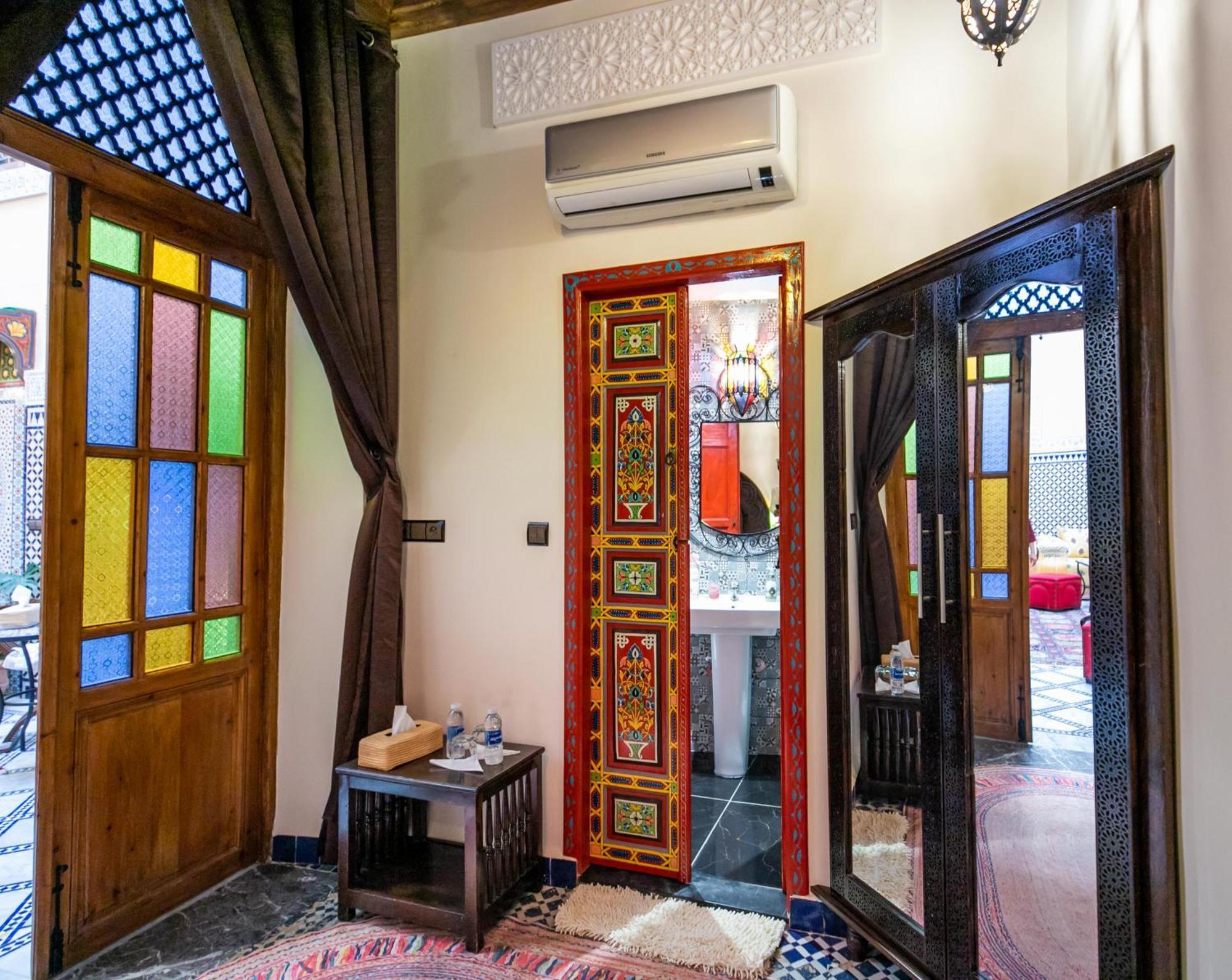 Riad Diamant De Fès Exterior foto