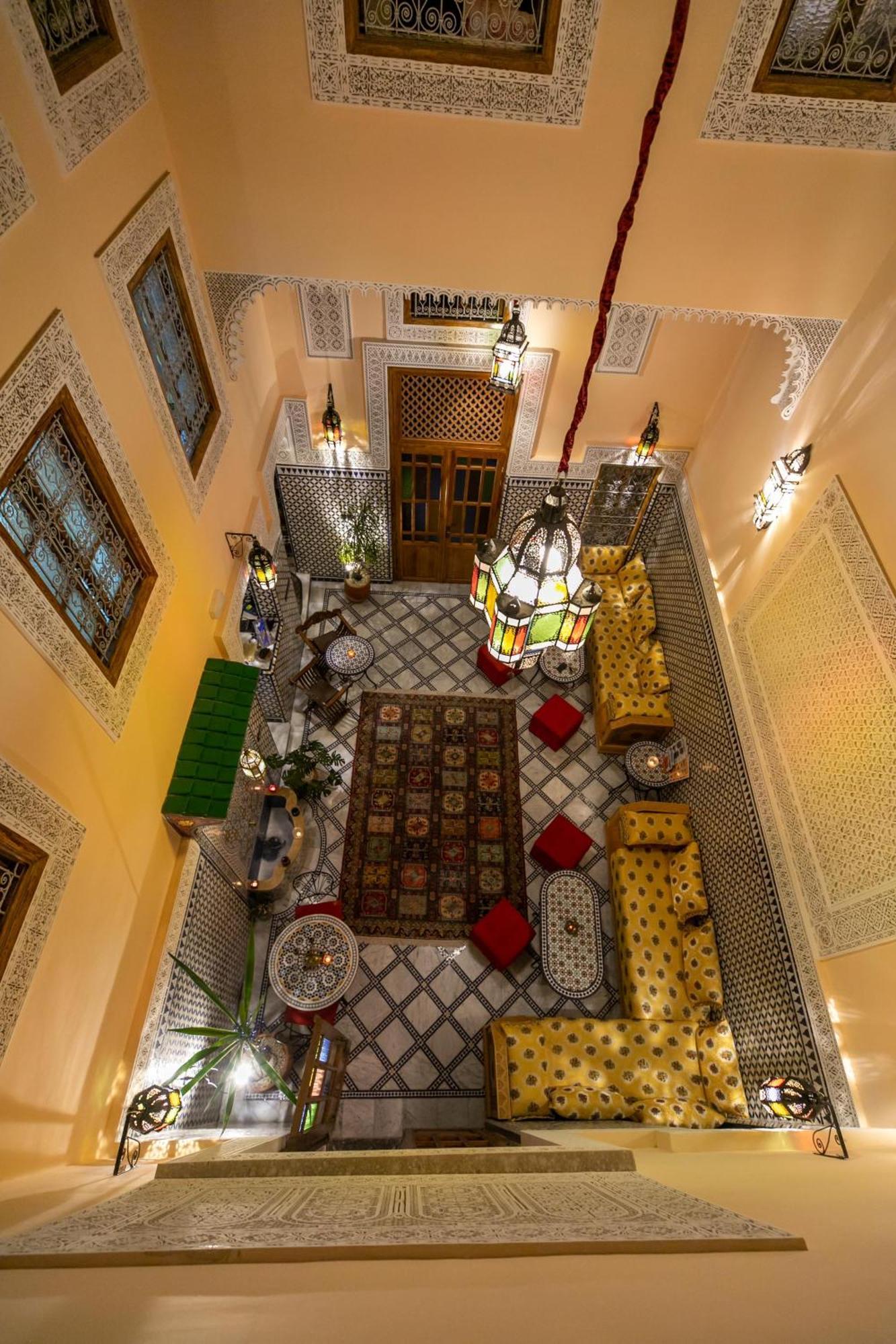 Riad Diamant De Fès Exterior foto
