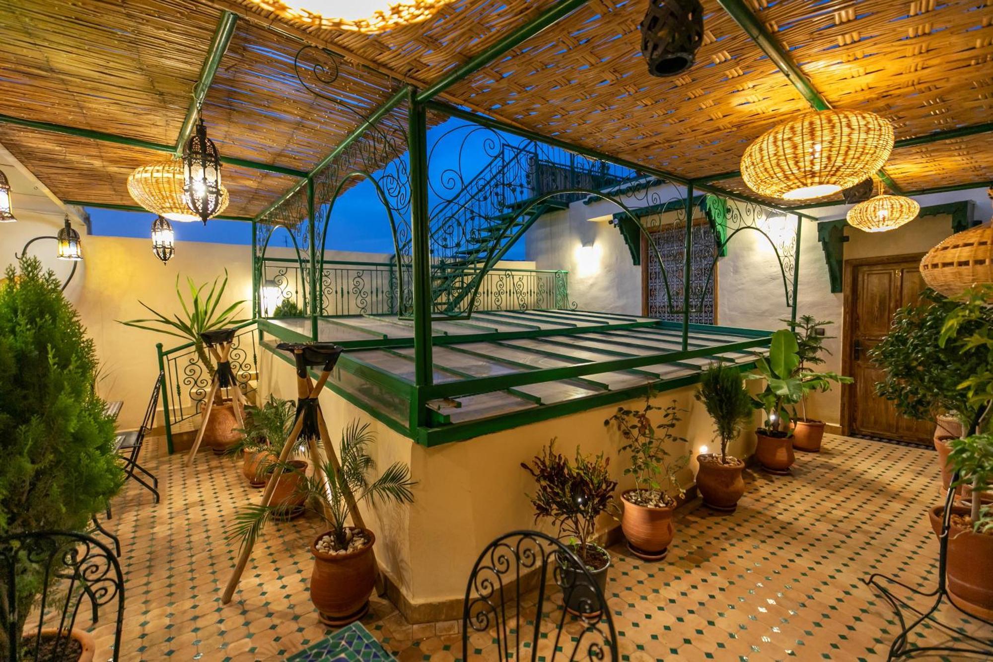 Riad Diamant De Fès Exterior foto