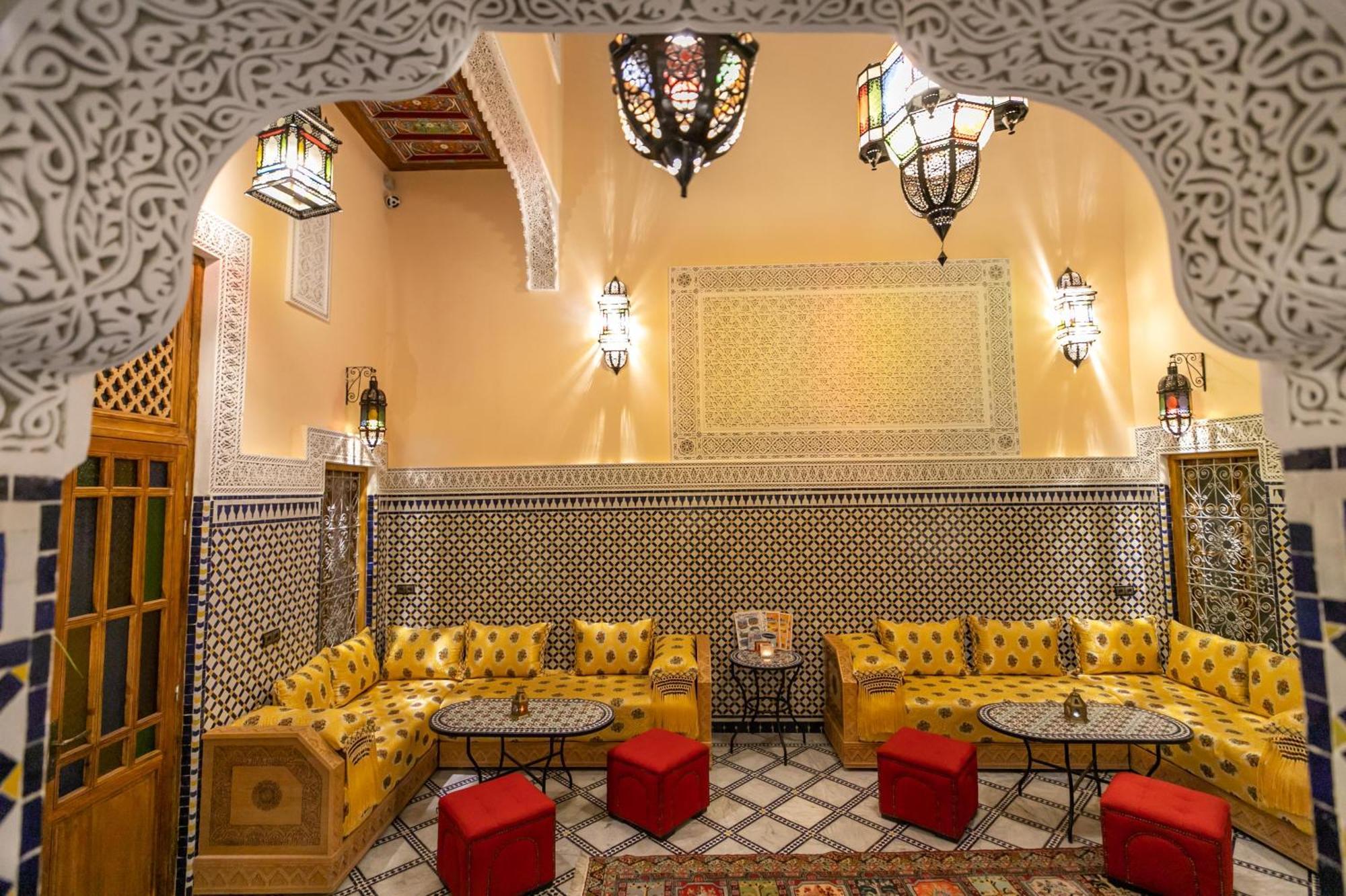 Riad Diamant De Fès Exterior foto
